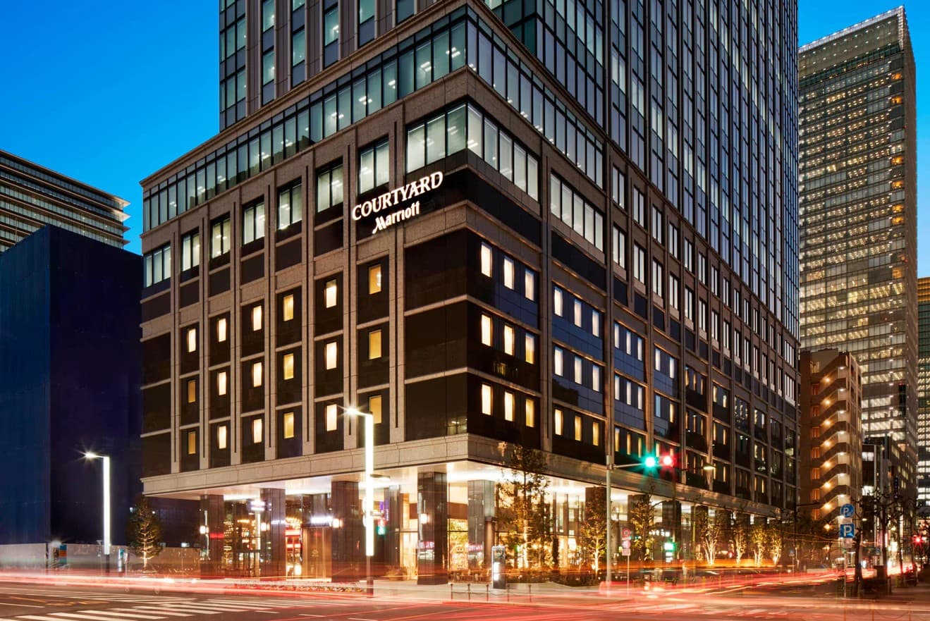 Courtyard by Marriott Tokyo Station