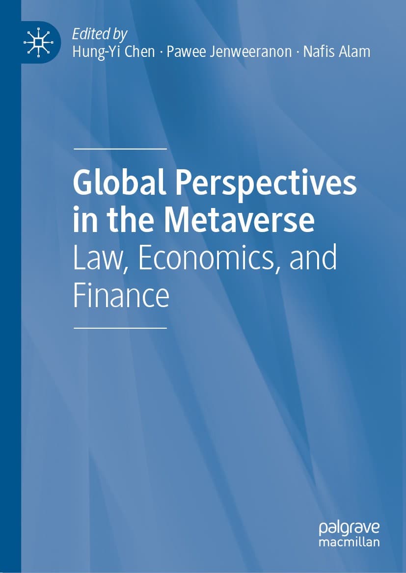 Global Perspectives in the Metaverse Book Cover